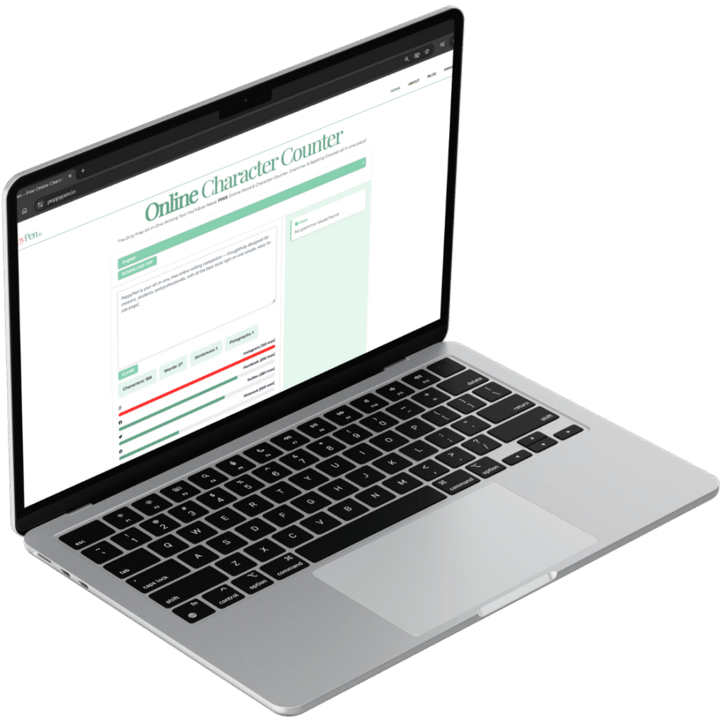 peppypen character counter online peppypen character counter online